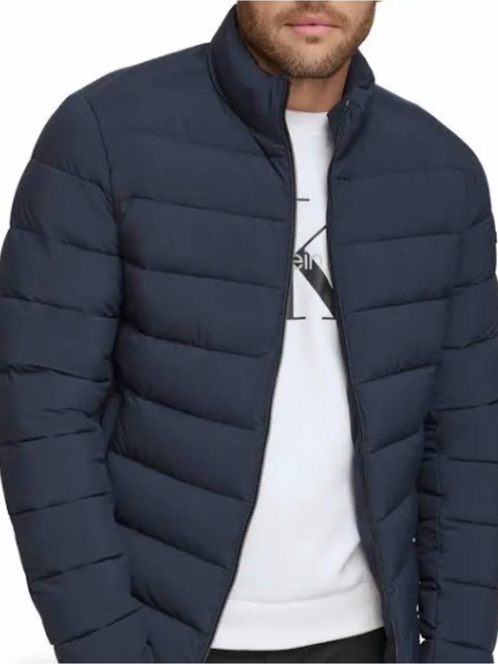 Calvin Klein puffer - Picture 2 of 2
